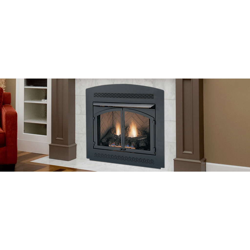Monessen 42" Magnum Vent Free Firebox With Herringbone Refractory Firebrick
