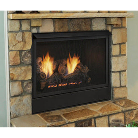 Monessen Aria 36" Traditional Vent Free Natural Gas Fireplace With Millivolt Ignition