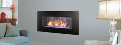 Monessen Artisan 48" Vent Free See-Through Natural Gas Linear Fireplace With IPI Plus Ignition