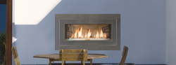 Monessen Artisan 48" Vent Free See-Through Natural Gas Linear Fireplace With IPI Plus Ignition