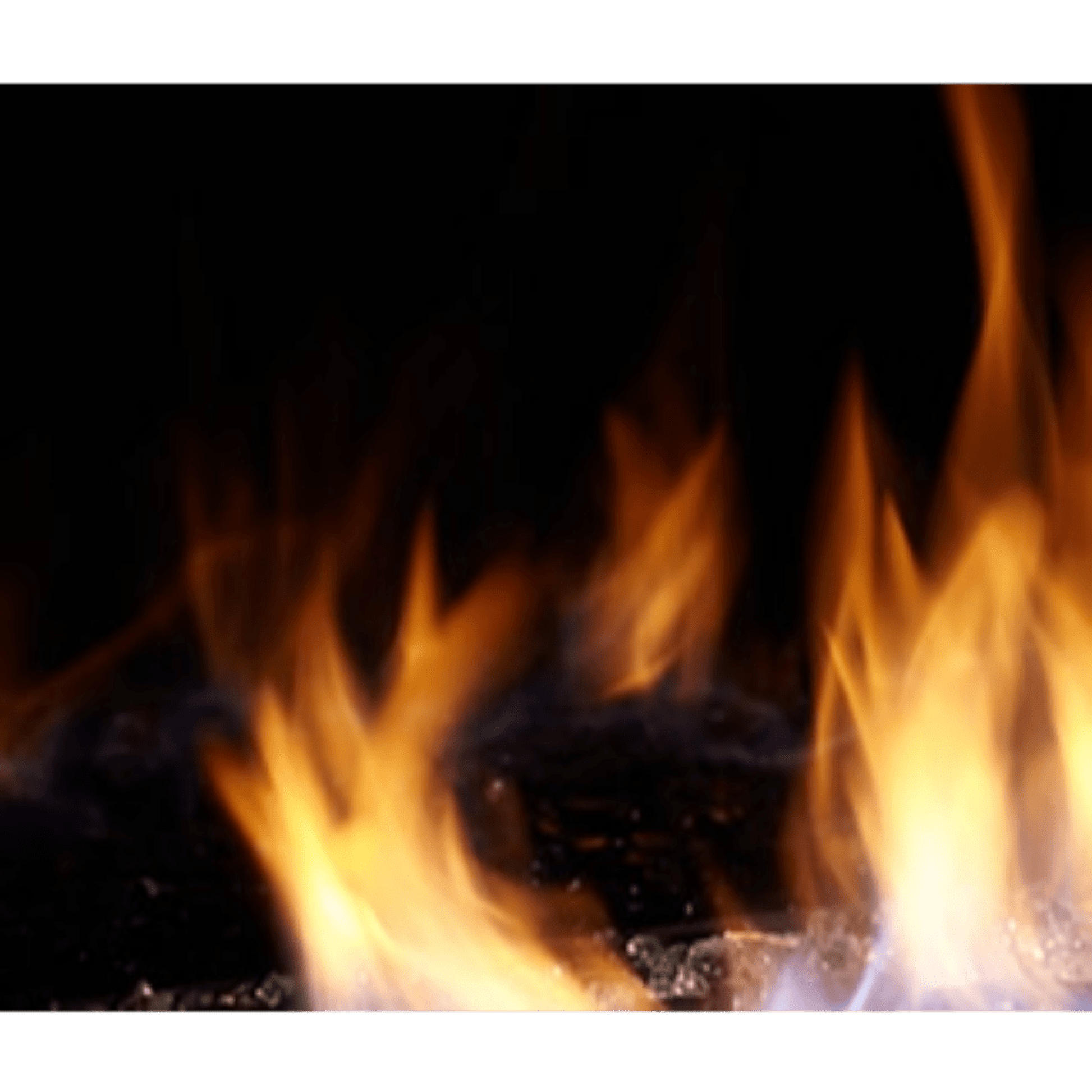 Monessen Black Porcelain Panel For Solstice Fireplace Insert