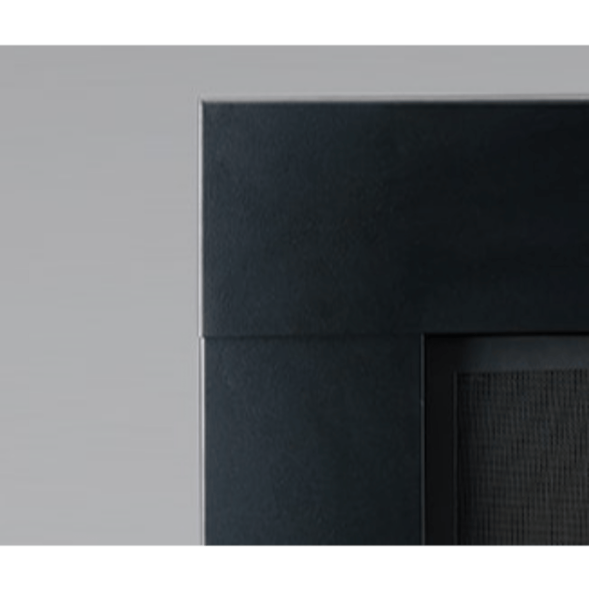 Monessen Black Small Surround For Solstice Fireplace Insert