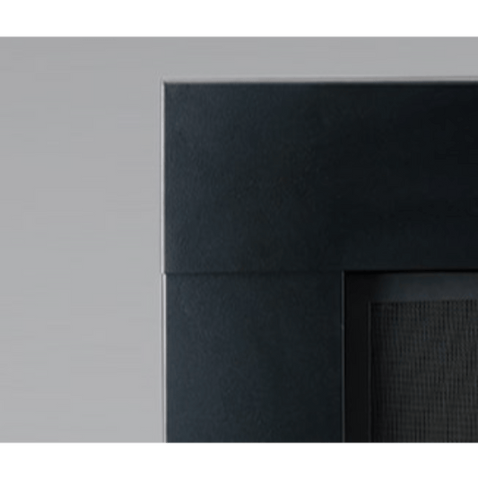 Monessen Black Small Surround For Solstice Fireplace Insert