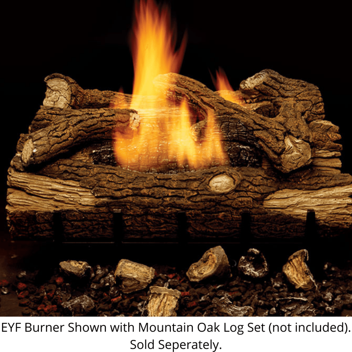 Monessen EYF 18" Natural Gas Burner With Millivolt Ignition