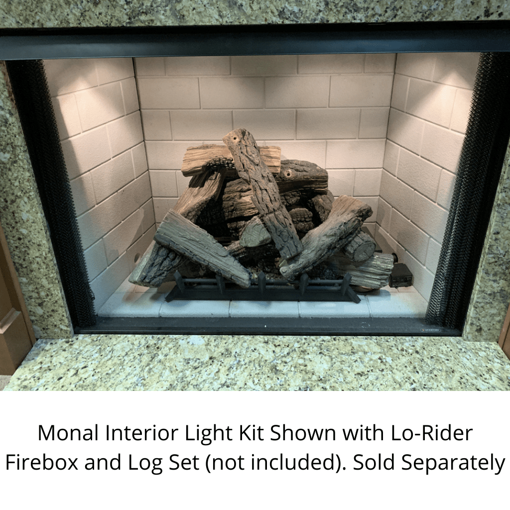 Monessen Interior Light Kit For Lo-Rider See-Through Series Firebox