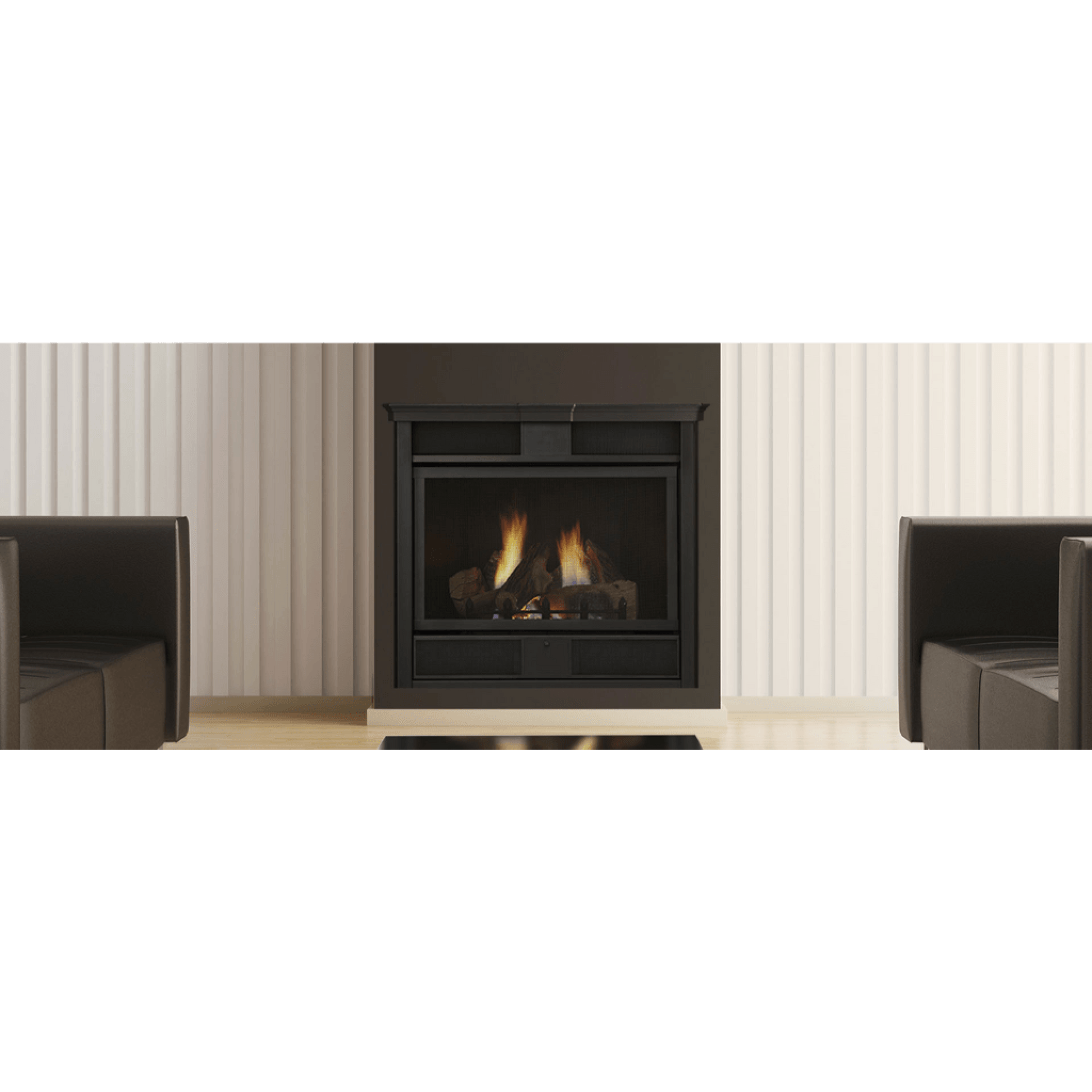 Monessen Symphony 32" Vent Free Traditional Natural Gas Fireplace With IPI Control System