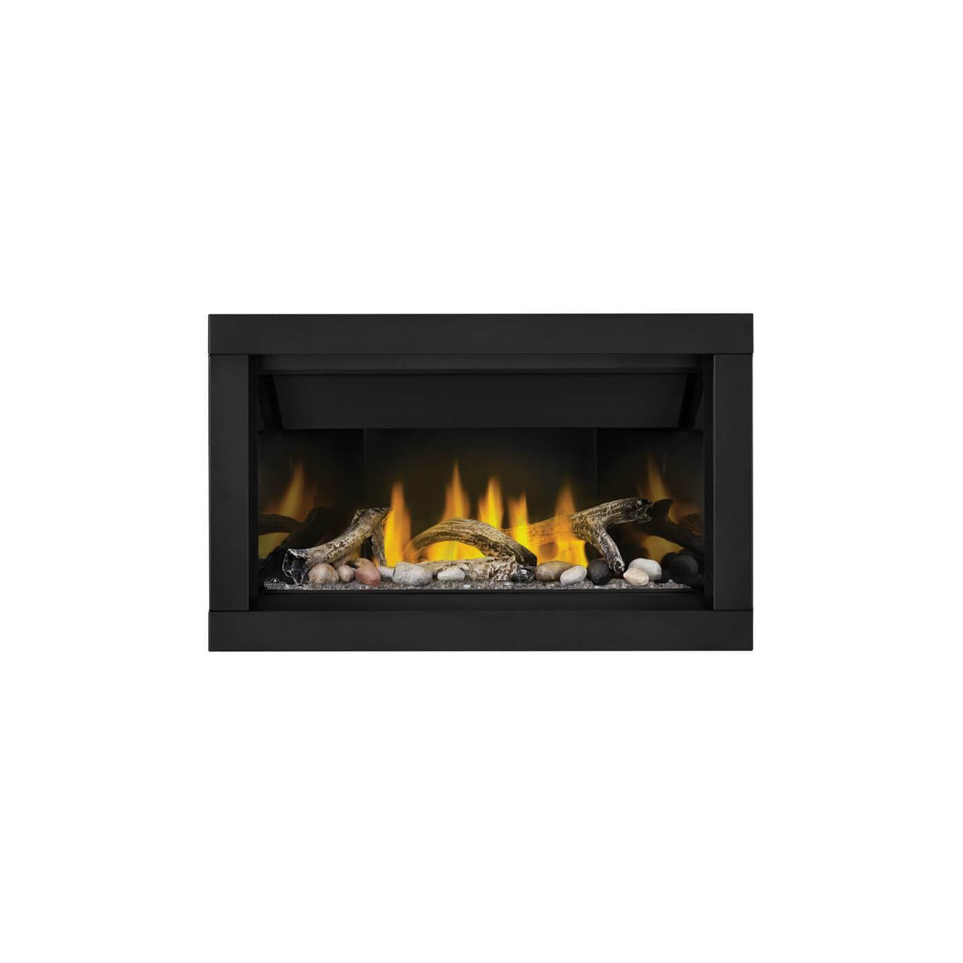Napoleon Ascent 36" Electronic Ignition, Natural Gas Direct Vent Linear Fireplace