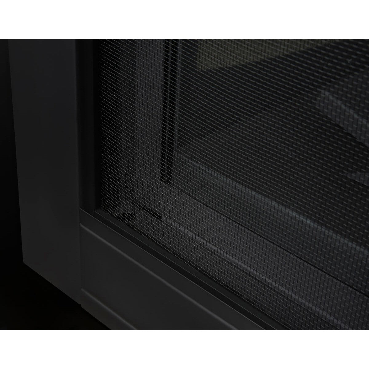 Napoleon Ascent Multi-View 45" Electronic Ignition, Natural Gas Direct Vent See Through Fireplace With Glass Ember Bed