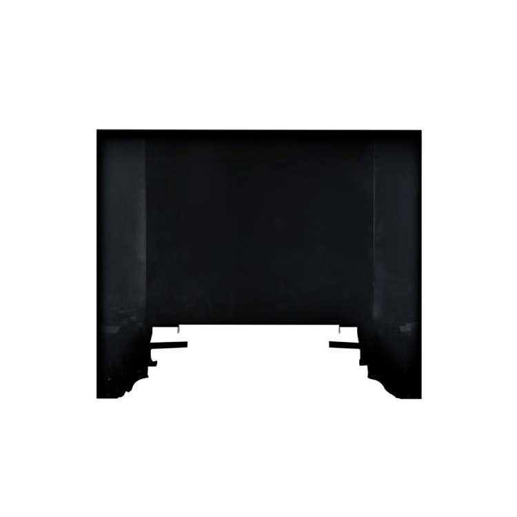 Napoleon Black Illusion Glass Panel for 36" Altitude Direct Vent Fireplace