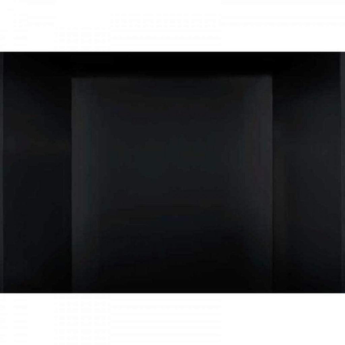 Napoleon Black Mirro-Flame Reflective Porcelain Panel for 36" Ascent Direct Vent Fireplace