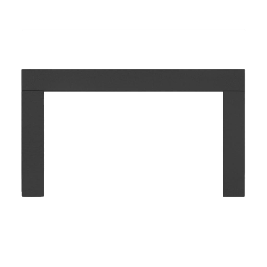 Napoleon Contemporary Black Trim for Inspiration Fireplace Insert