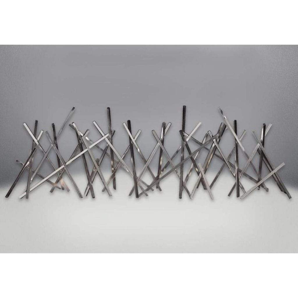 Napoleon Designer Fire Art Nickel Stix Decorative Accessory
