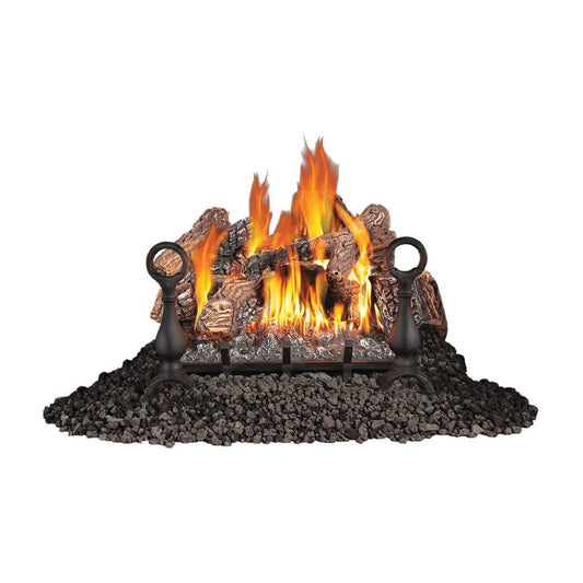 Napoleon Fiberglow 30" Vented Natural Gas Log Set With Electronic Ignition