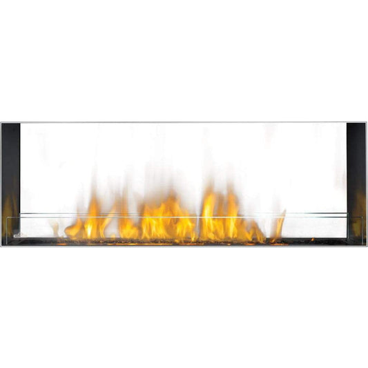 Napoleon Galaxy 51" See-Through Outdoor Linear Vent Free Natural Gas Fireplace
