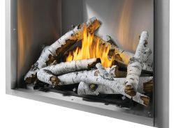 Napoleon High-Definition Birch Log Set for 42" Riverside Outdoor Fireplace