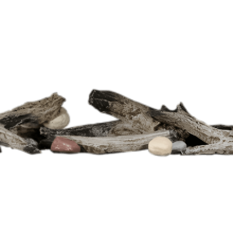 Napoleon Medium Beach Fire Log Set for Direct Vent Gas Fireplace