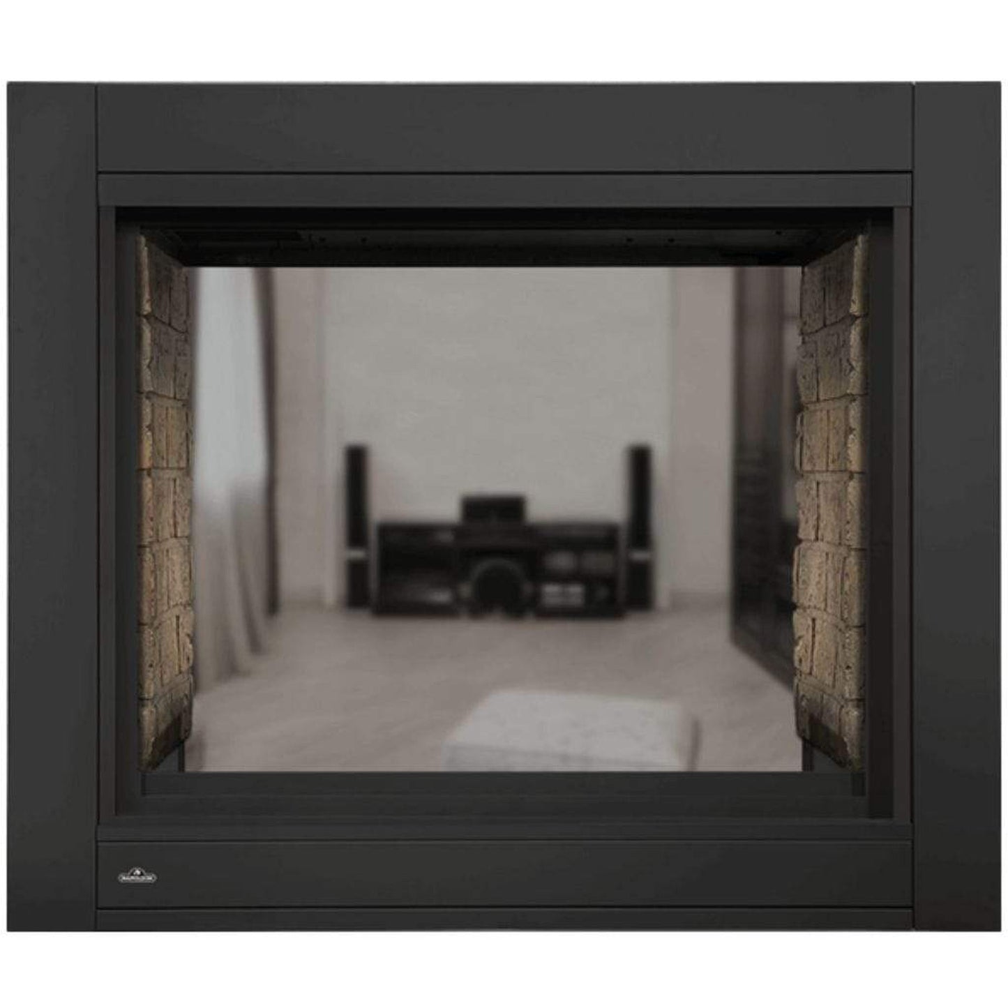 Napoleon Newport Decorative End Brick Panel for BHD4 Direct Vent See Through Fireplace