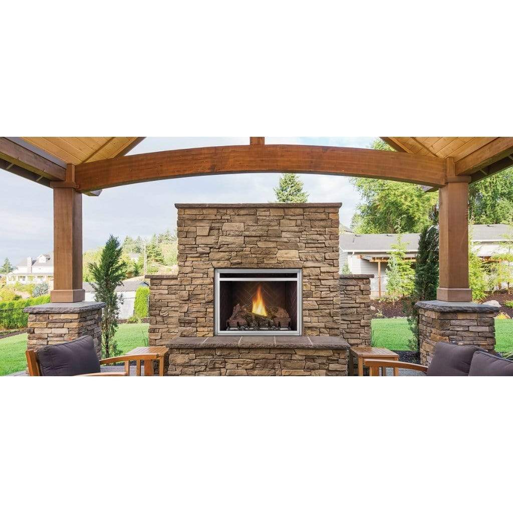 Napoleon Riverside 36 Clean Face Outdoor Gas Fireplace
