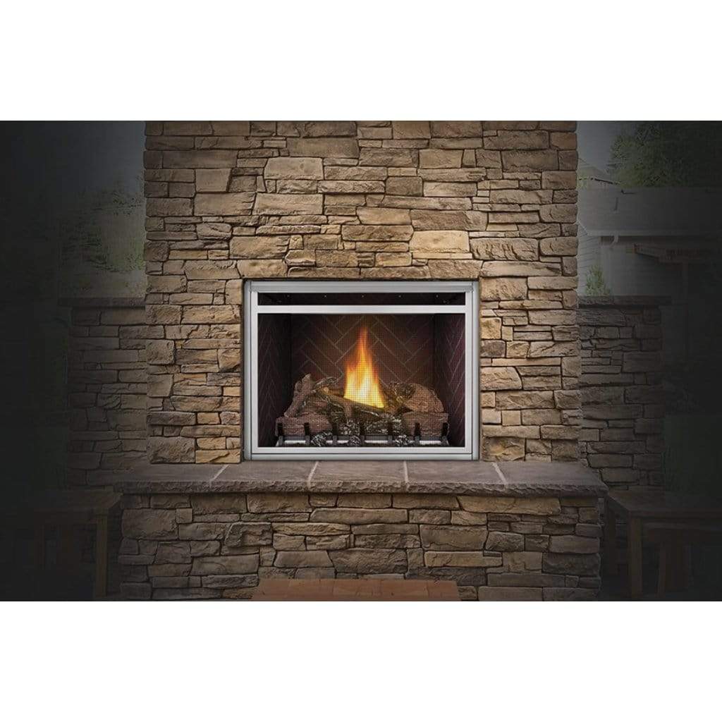Napoleon Riverside 42 Clean Face Outdoor Gas Fireplace