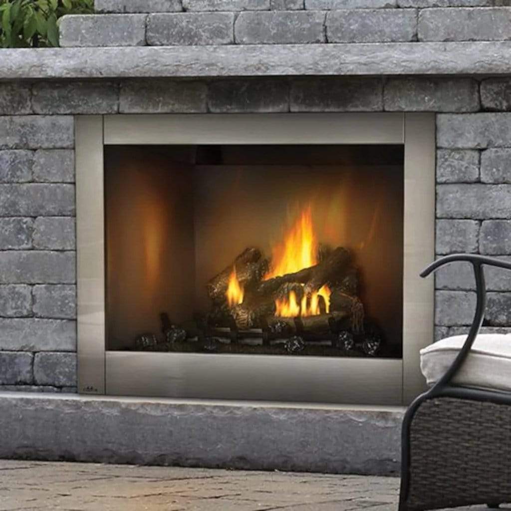 Napoleon Riverside 42 Clean Face Outdoor Gas Fireplace