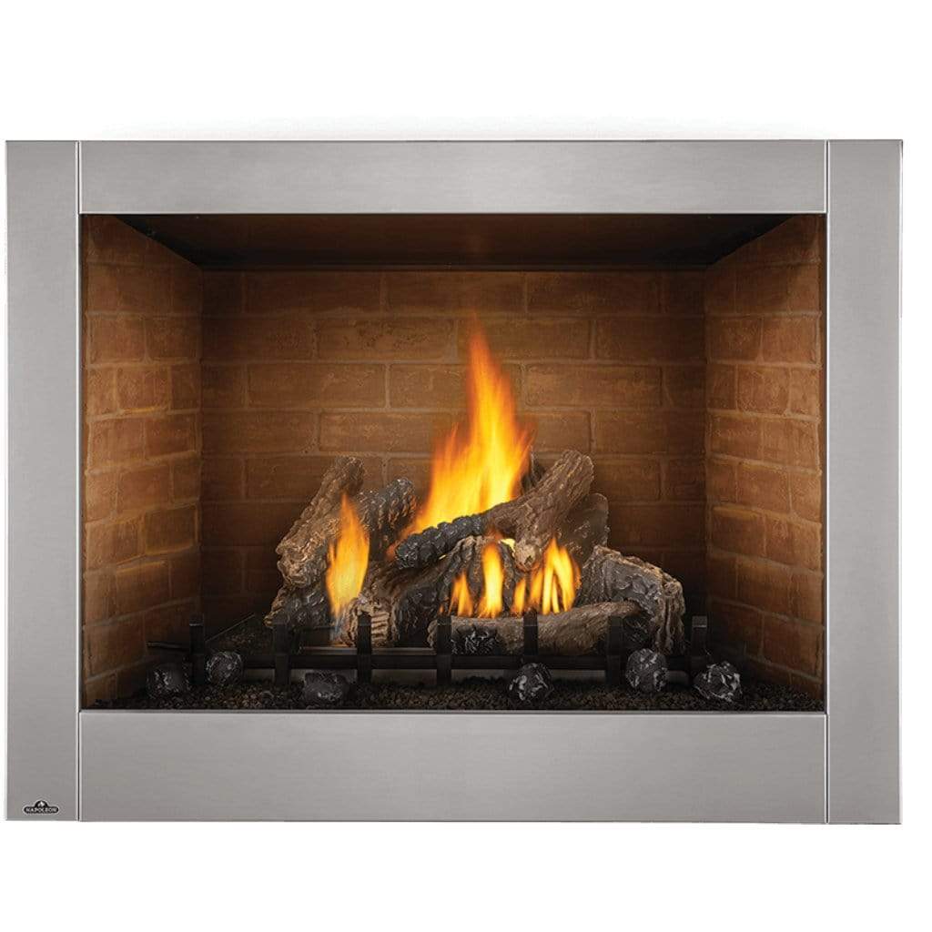 Napoleon Riverside 42 Clean Face Outdoor Gas Fireplace