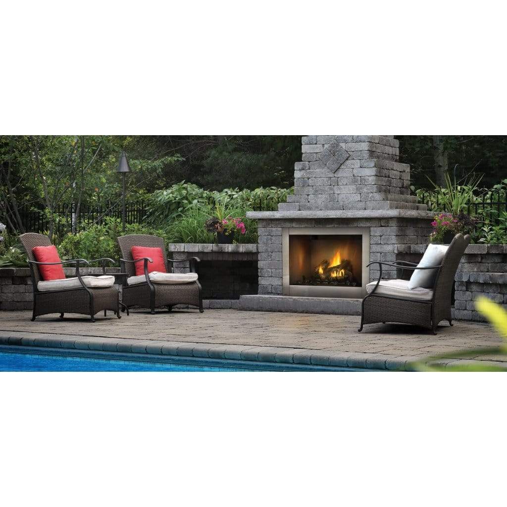 Napoleon Riverside 42 Clean Face Outdoor Gas Fireplace