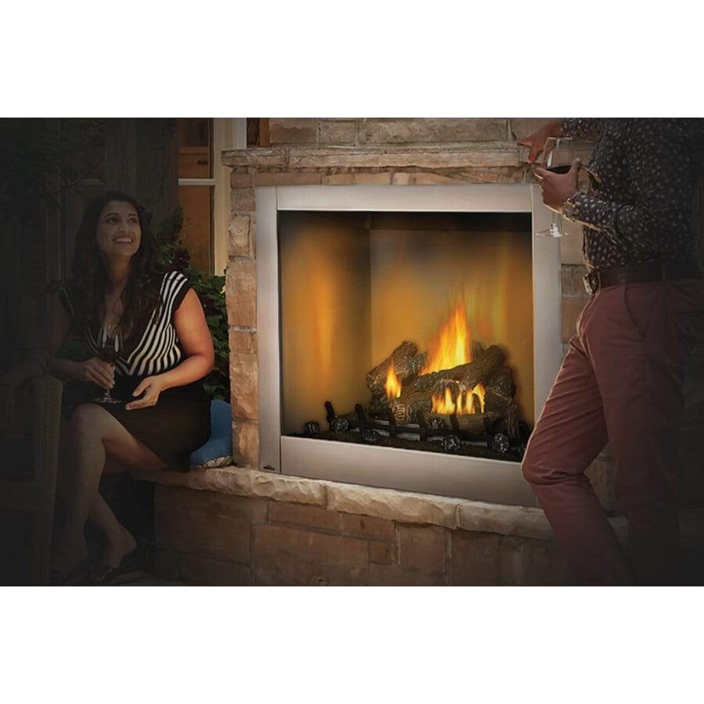 Napoleon Riverside 42 Clean Face Outdoor Gas Fireplace