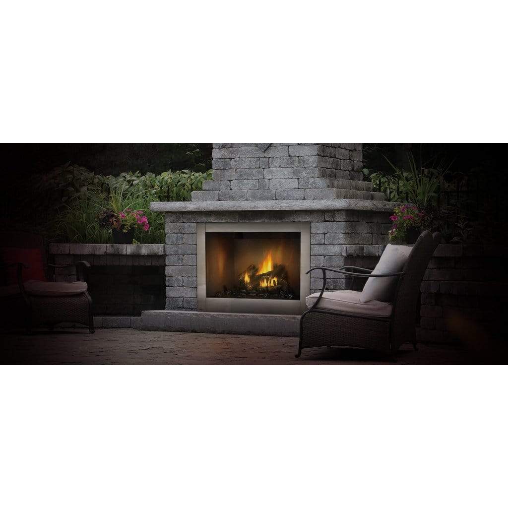 Napoleon Riverside 42 Clean Face Outdoor Gas Fireplace