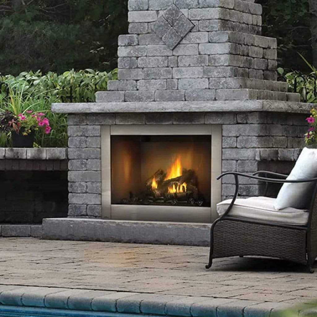 Napoleon Riverside 42 Clean Face Outdoor Gas Fireplace