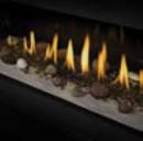 Napoleon Medium Shore Fire Kit for Gas Fireplace