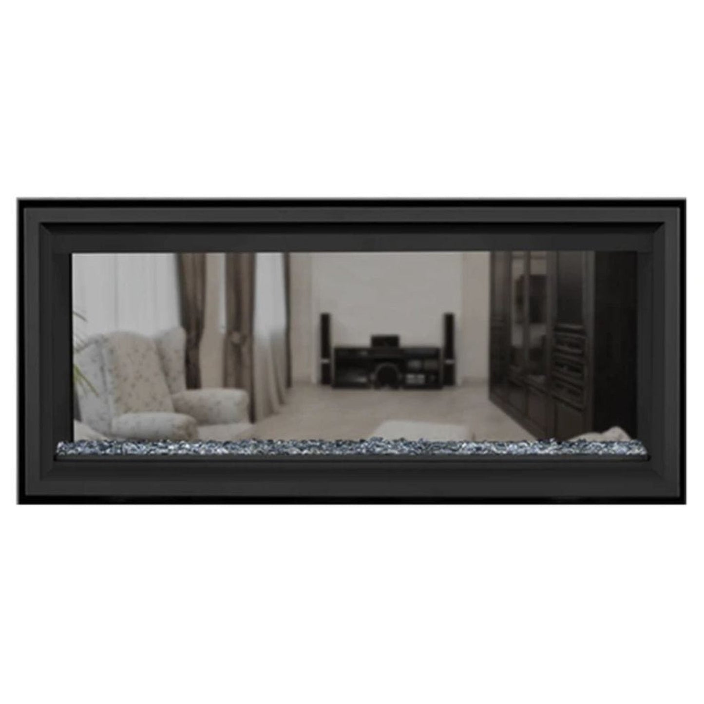 Napoleon Vector 38" See Through Direct Vent Natural Gas Linear Fireplace