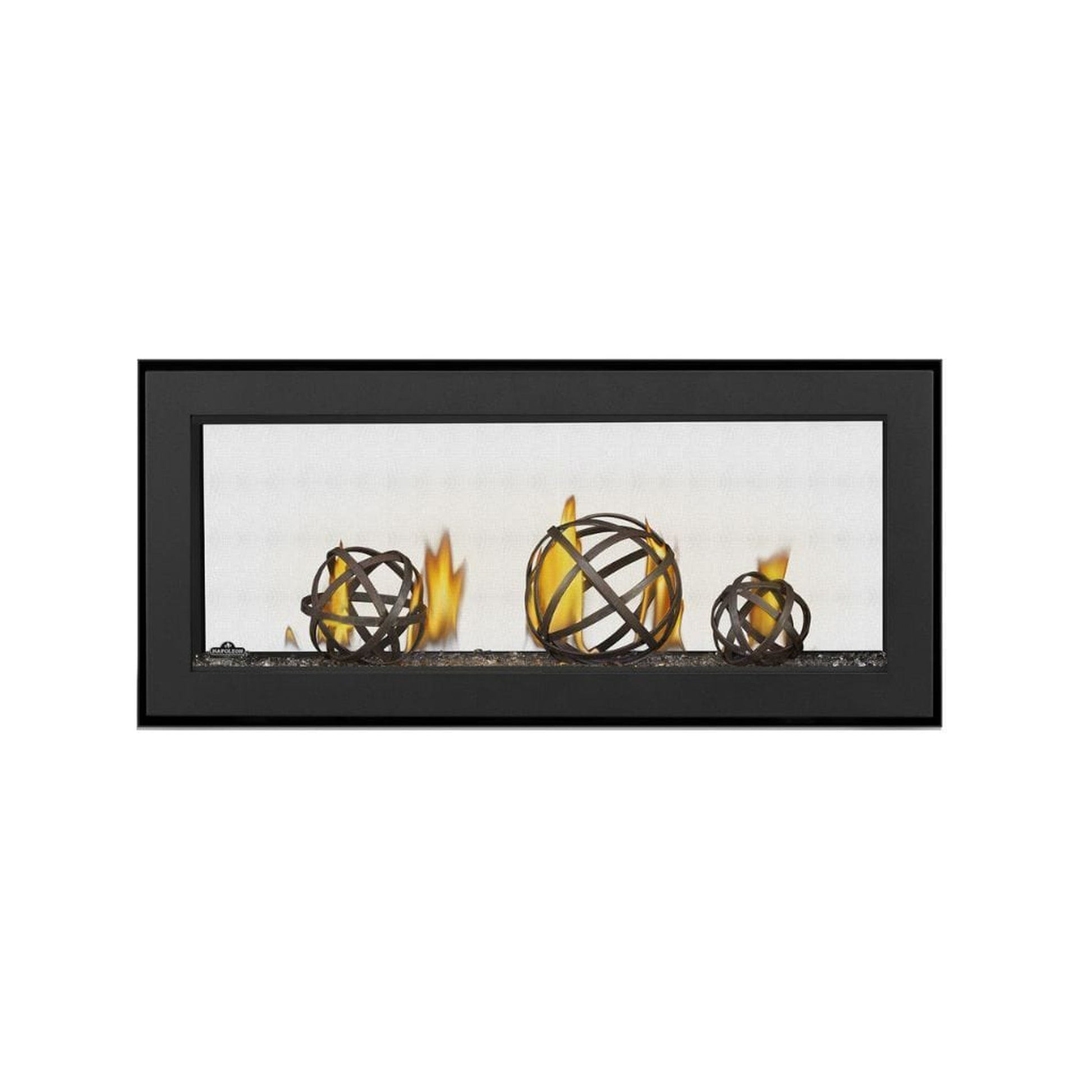 Napoleon Vector 38" See Through Direct Vent Natural Gas Linear Fireplace