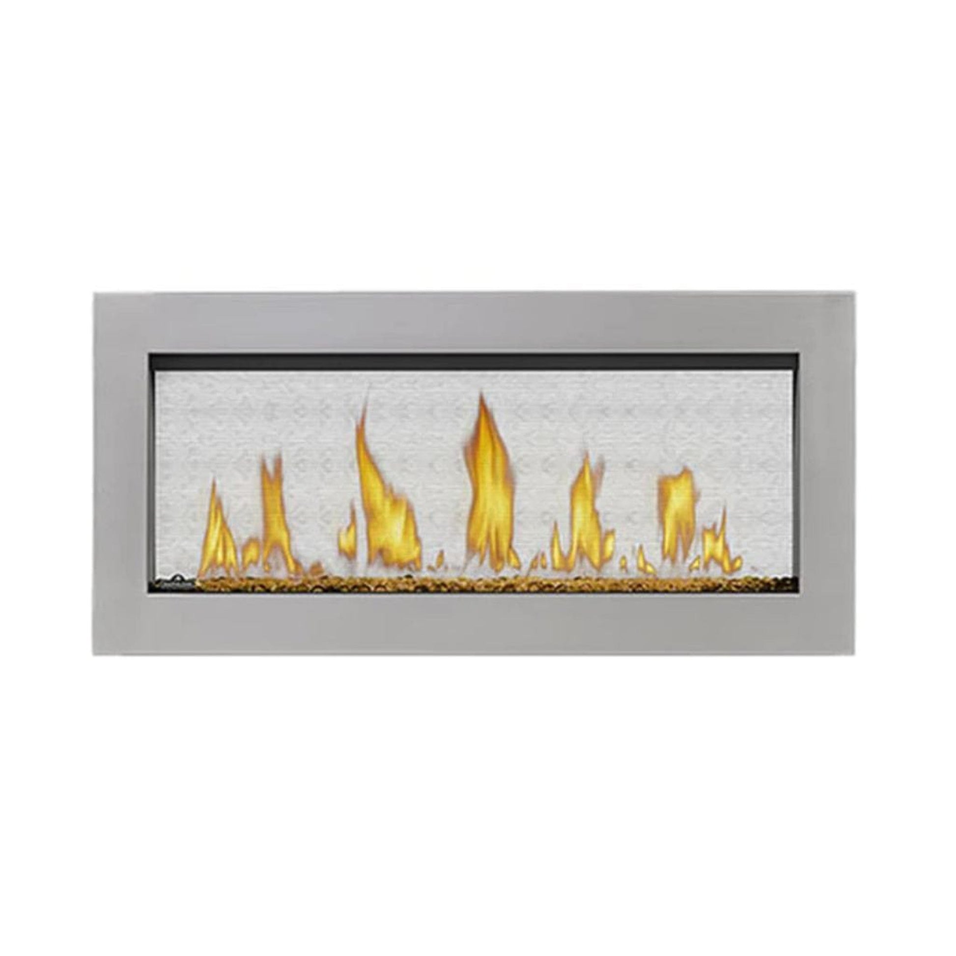 Napoleon Vector 38" See Through Direct Vent Natural Gas Linear Fireplace