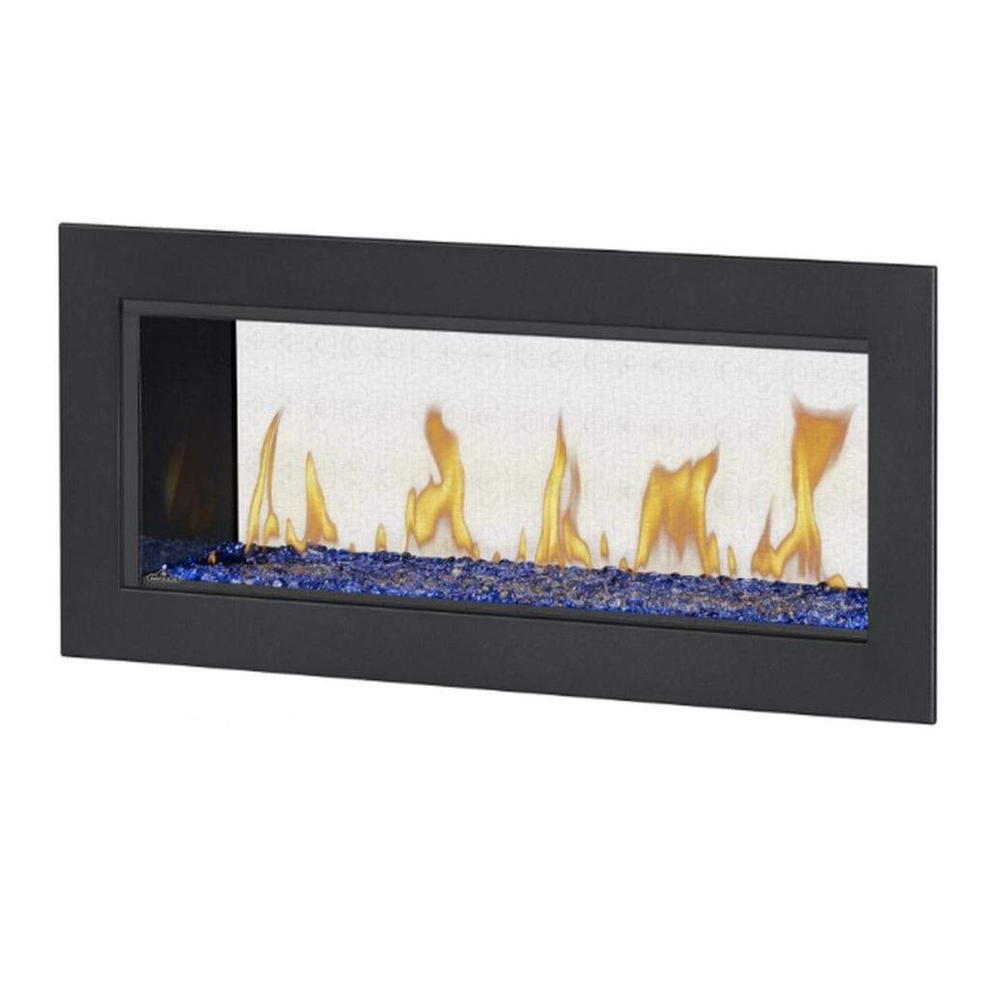 Napoleon Vector 38" See Through Direct Vent Natural Gas Linear Fireplace