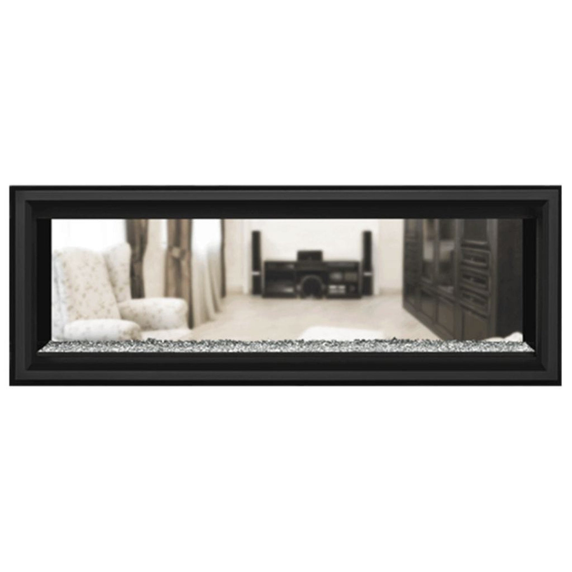 Napoleon Vector 50" See Through Direct Vent Natural Gas Linear Fireplace