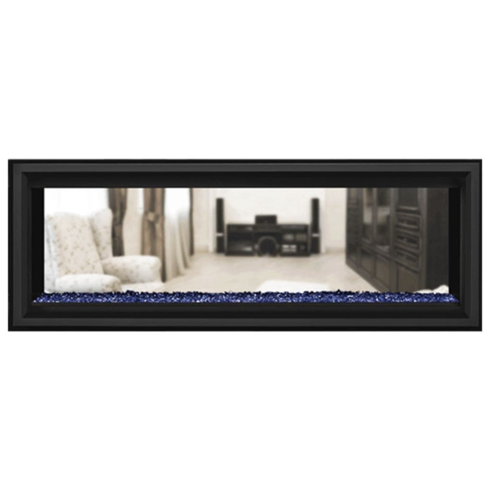 Napoleon Vector 50" See Through Direct Vent Natural Gas Linear Fireplace