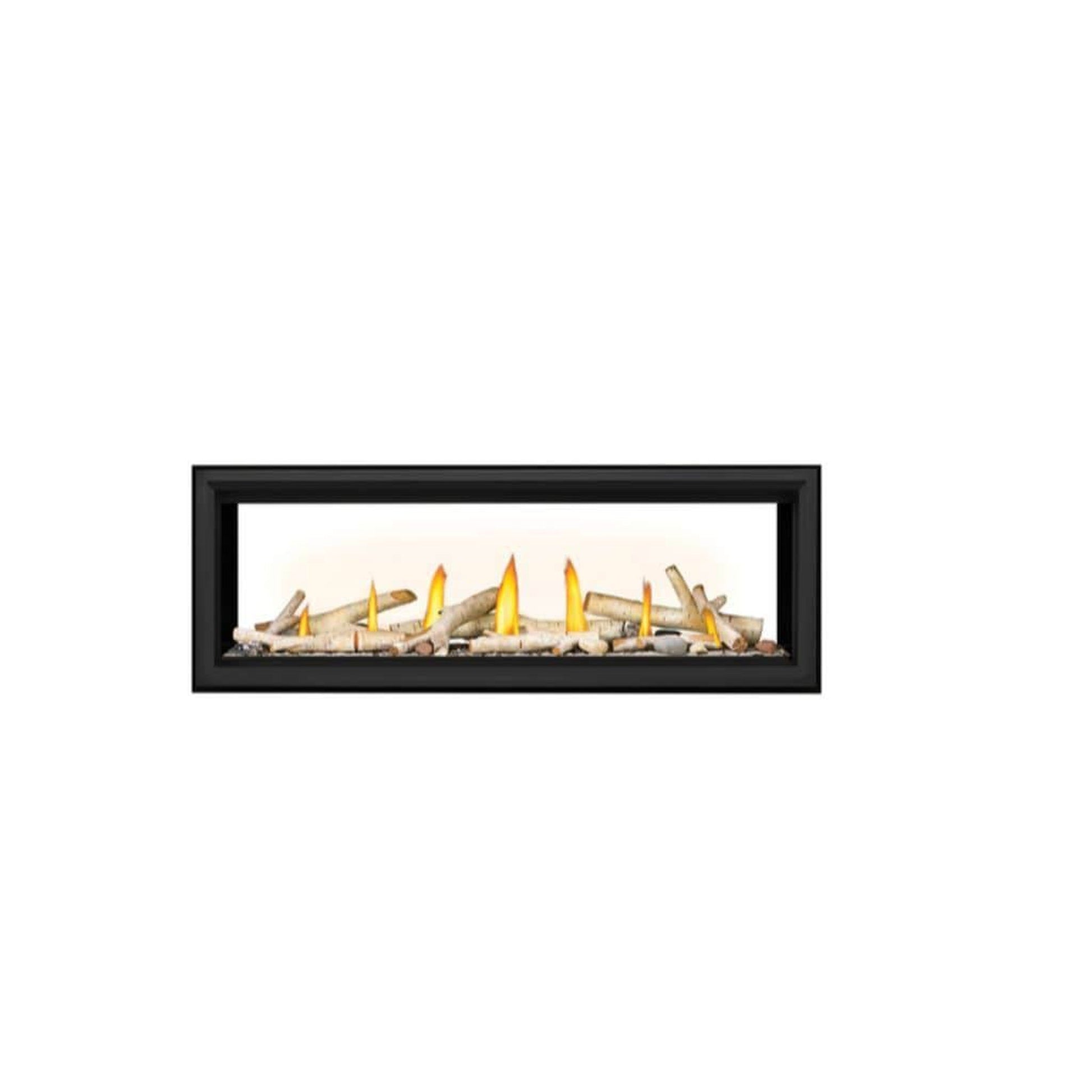 Napoleon Vector 50" See Through Direct Vent Natural Gas Linear Fireplace