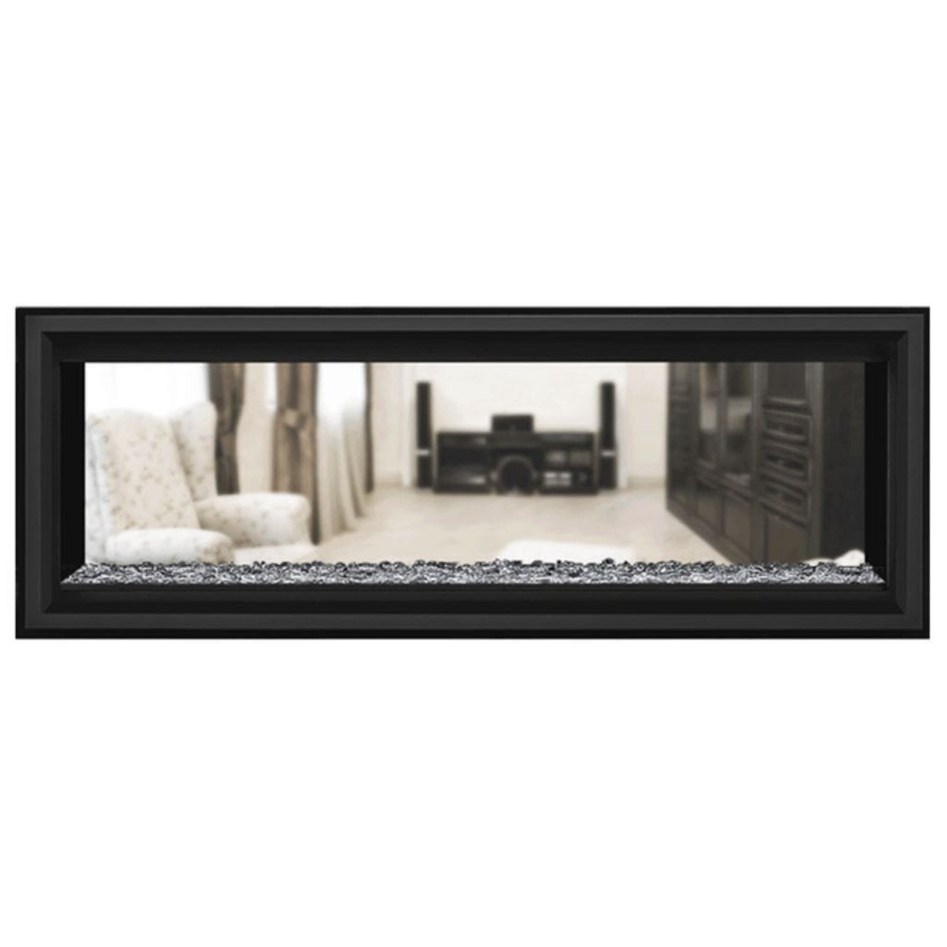 Napoleon Vector 50" See Through Direct Vent Natural Gas Linear Fireplace