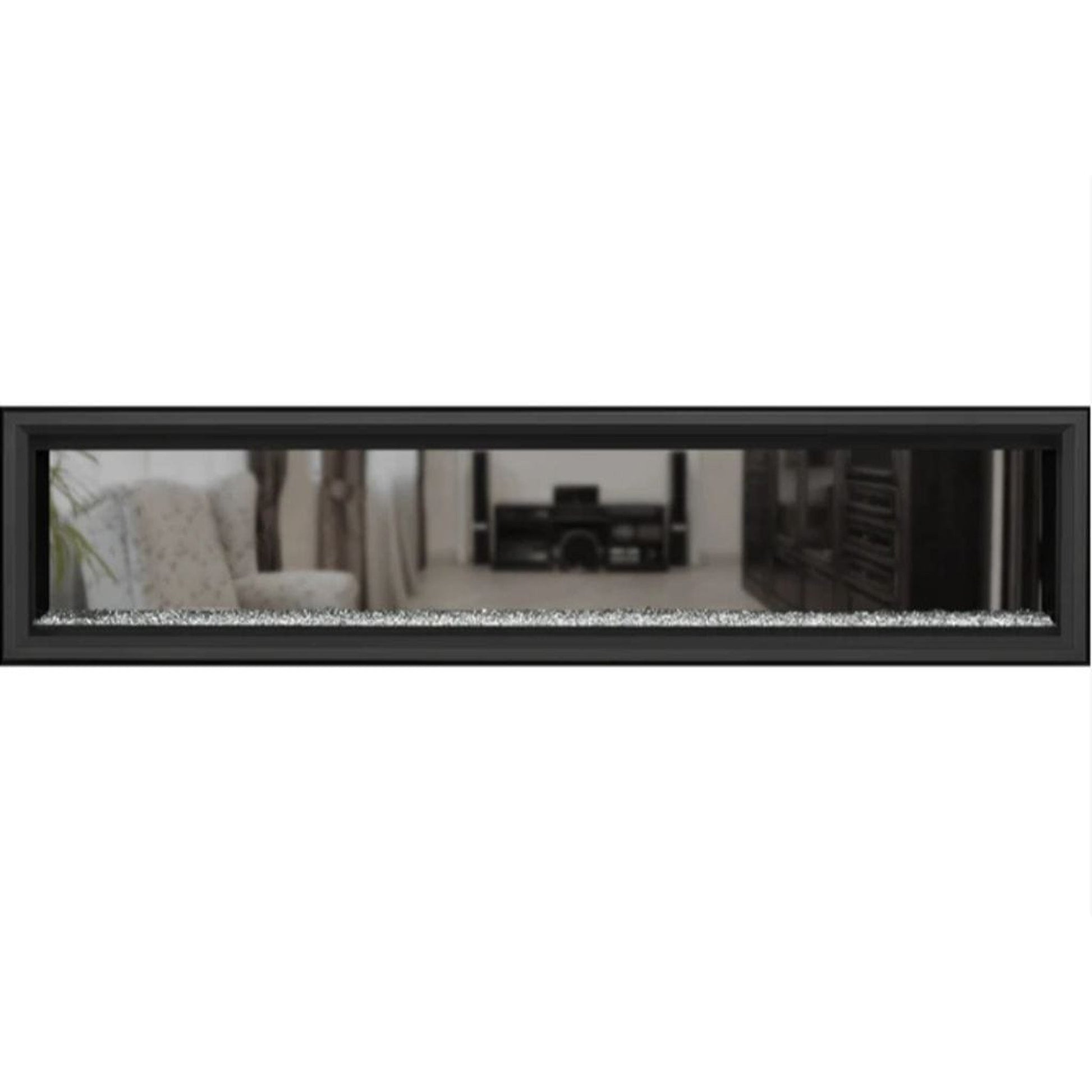 Napoleon Vector 62" See Through Direct Vent Natural Gas Linear Fireplace