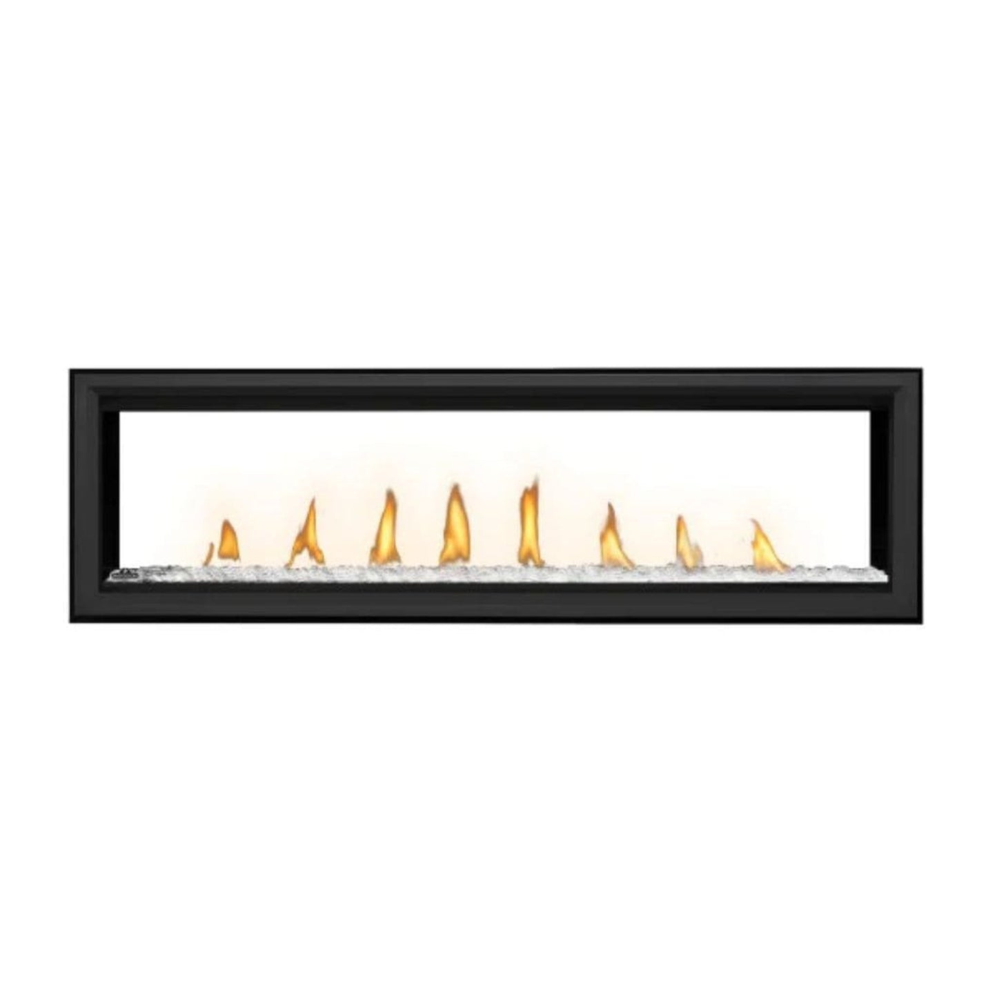 Napoleon Vector 62" See Through Direct Vent Natural Gas Linear Fireplace