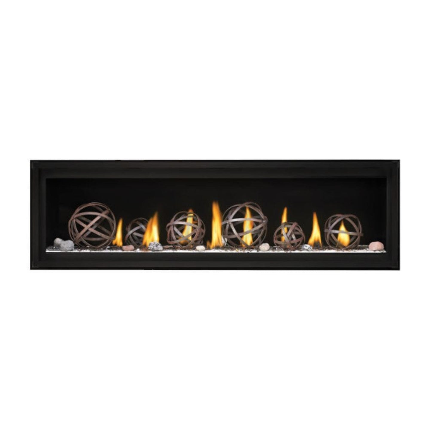 Napoleon Vector 62" Single Sided Direct Vent Natural Gas Linear Fireplace