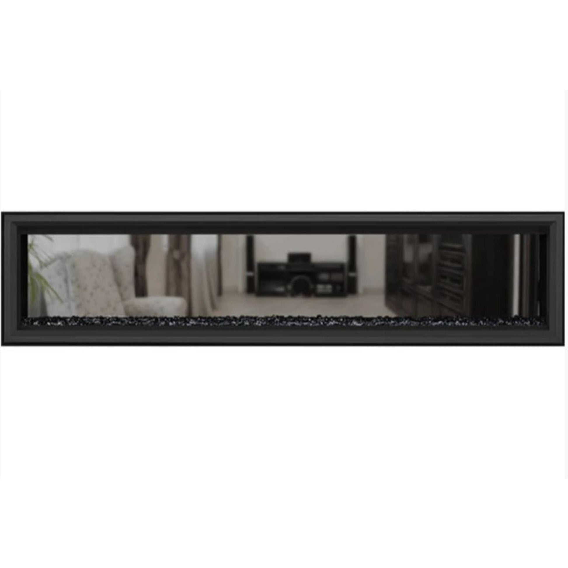 Napoleon Vector 74" See Through Direct Vent Natural Gas Linear Fireplace