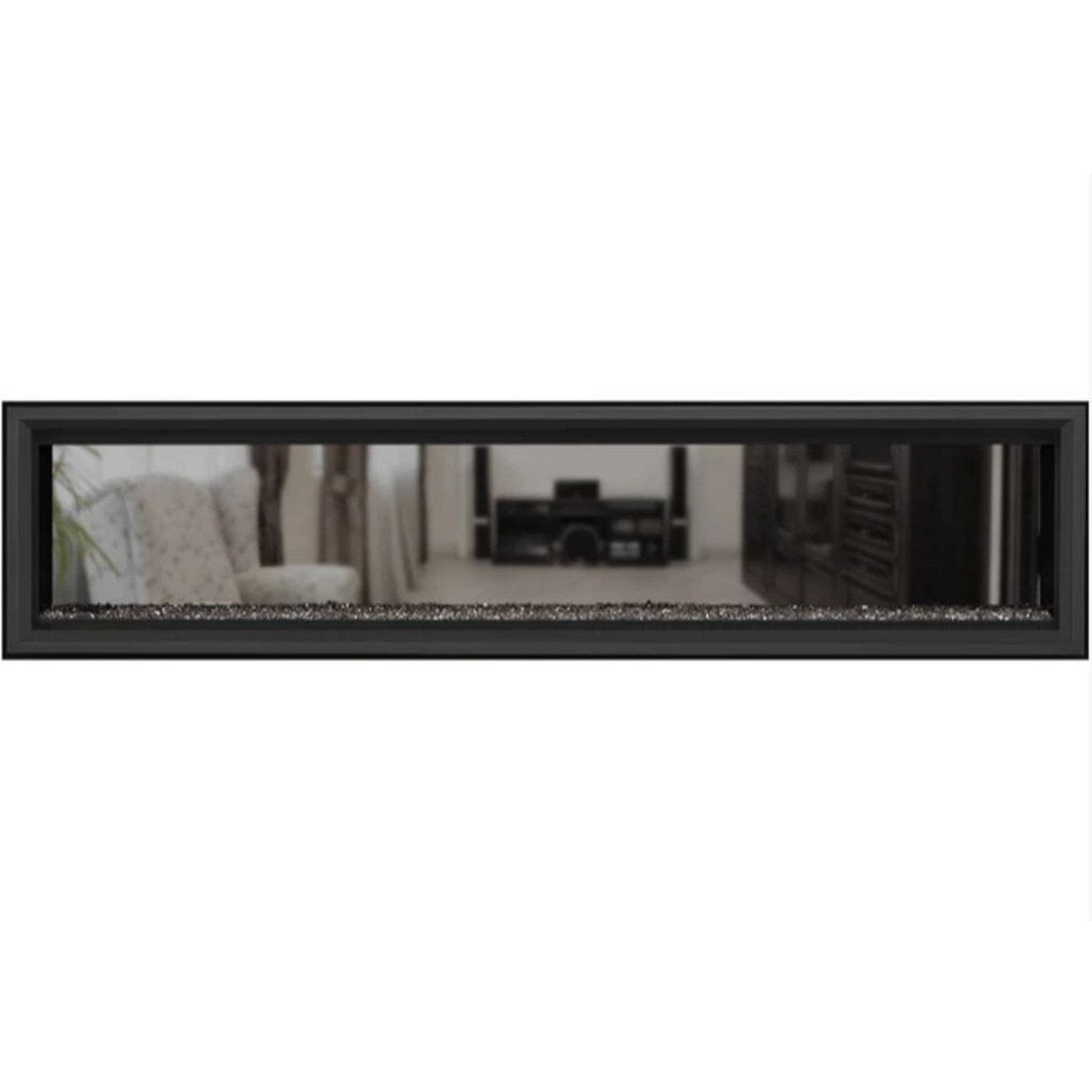 Napoleon Vector 74" See Through Direct Vent Natural Gas Linear Fireplace