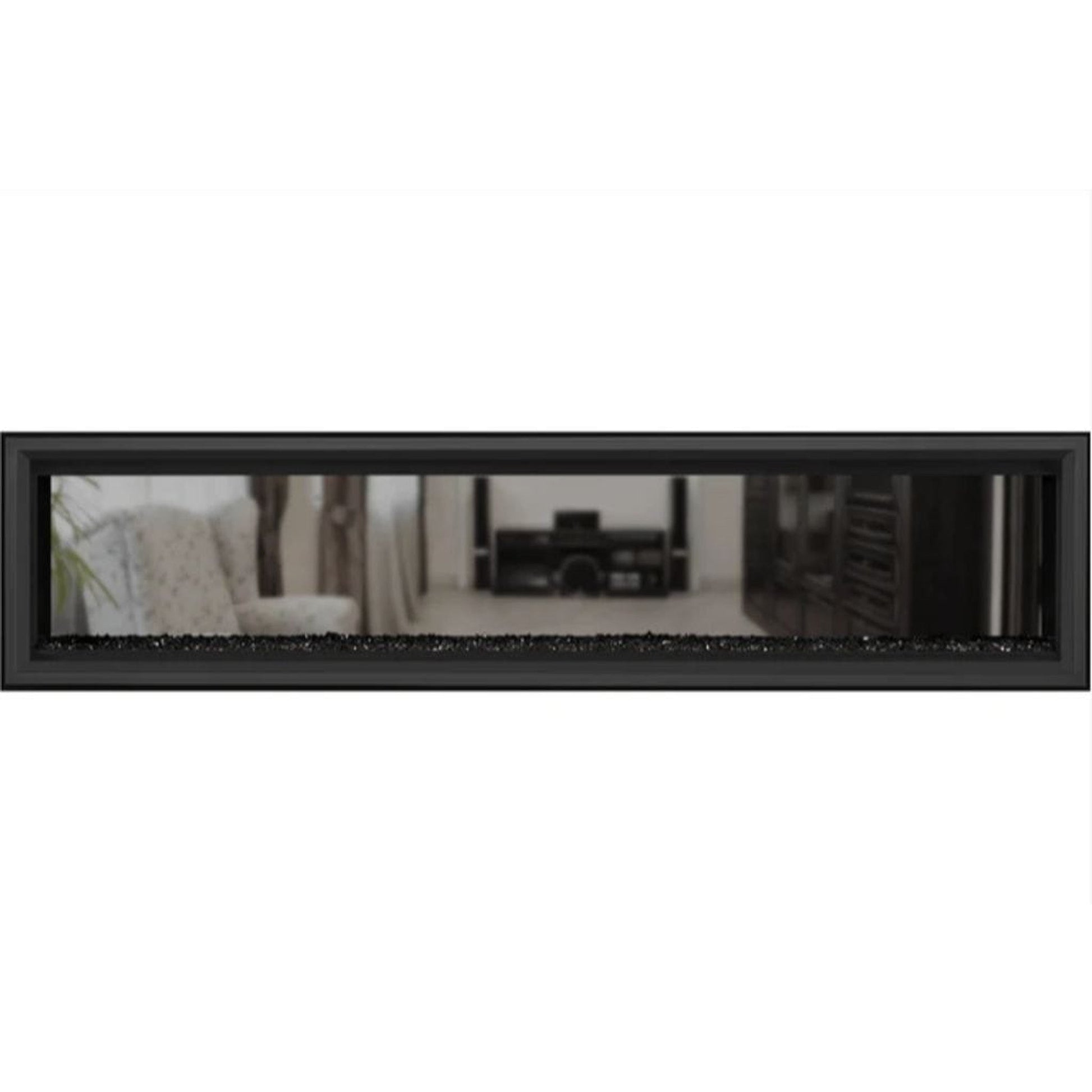 Napoleon Vector 74" See Through Direct Vent Natural Gas Linear Fireplace
