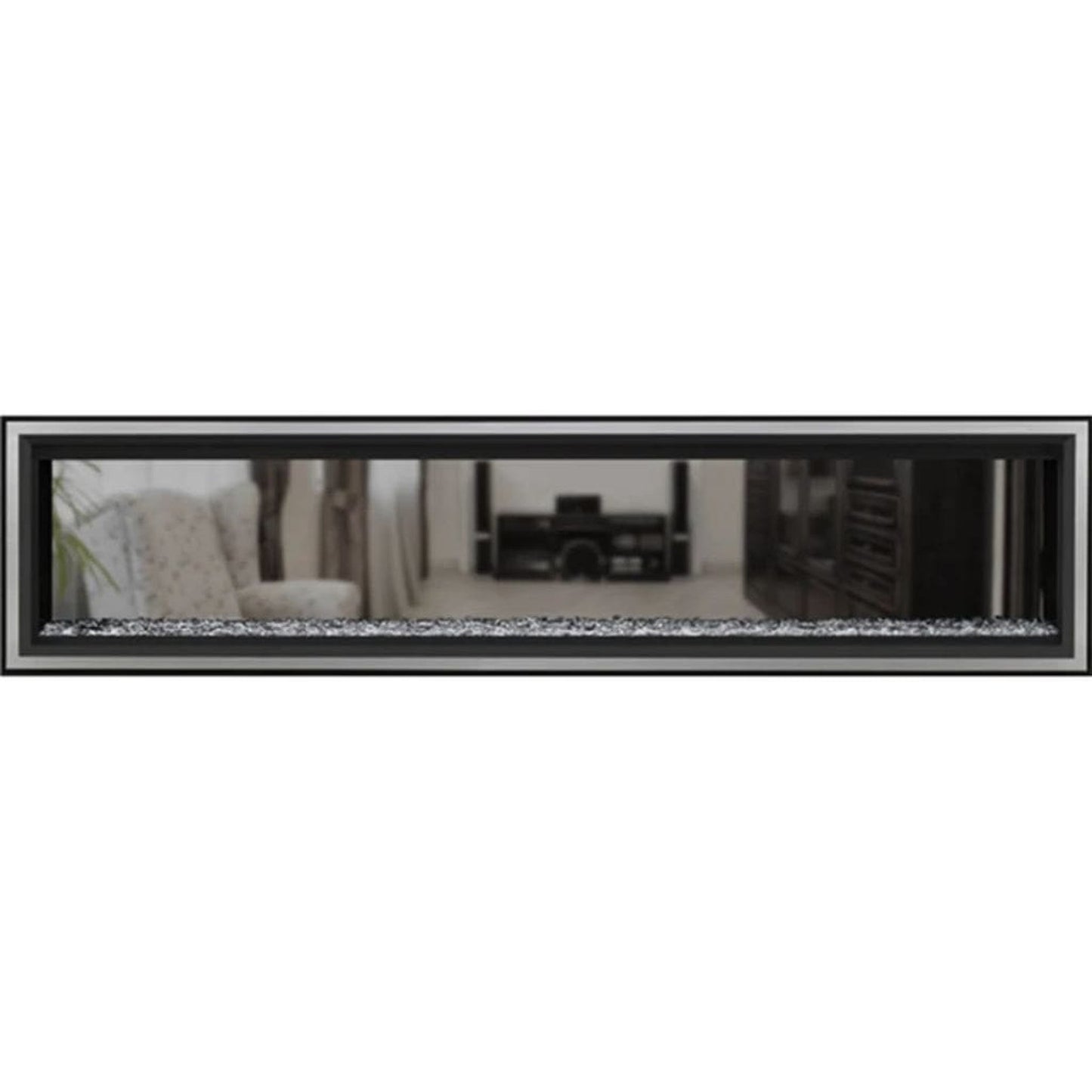 Napoleon Vector 74" See Through Direct Vent Natural Gas Linear Fireplace