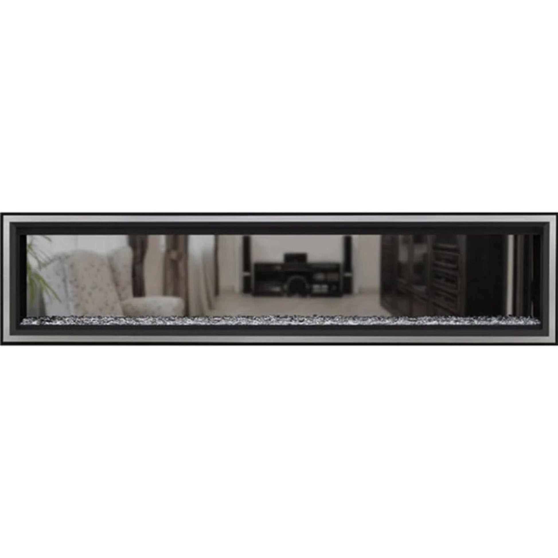 Napoleon Vector 74" See Through Direct Vent Natural Gas Linear Fireplace