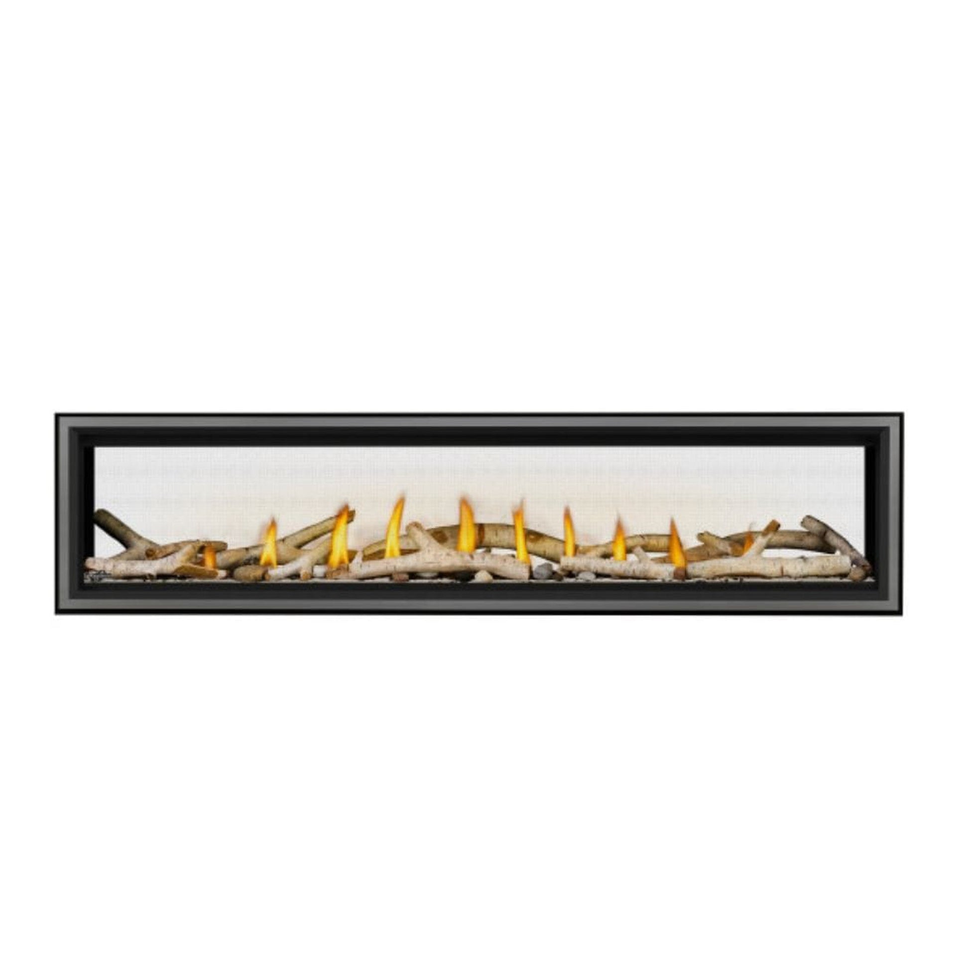 Napoleon Vector 74" See Through Direct Vent Natural Gas Linear Fireplace