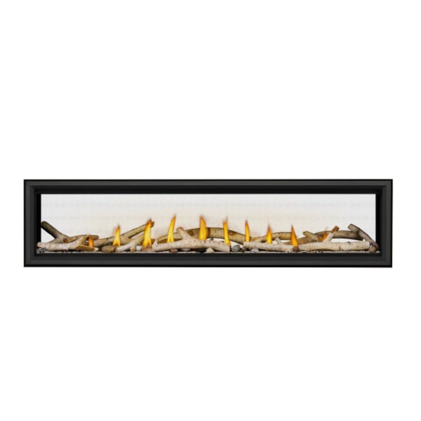 Napoleon Vector 74" See Through Direct Vent Natural Gas Linear Fireplace