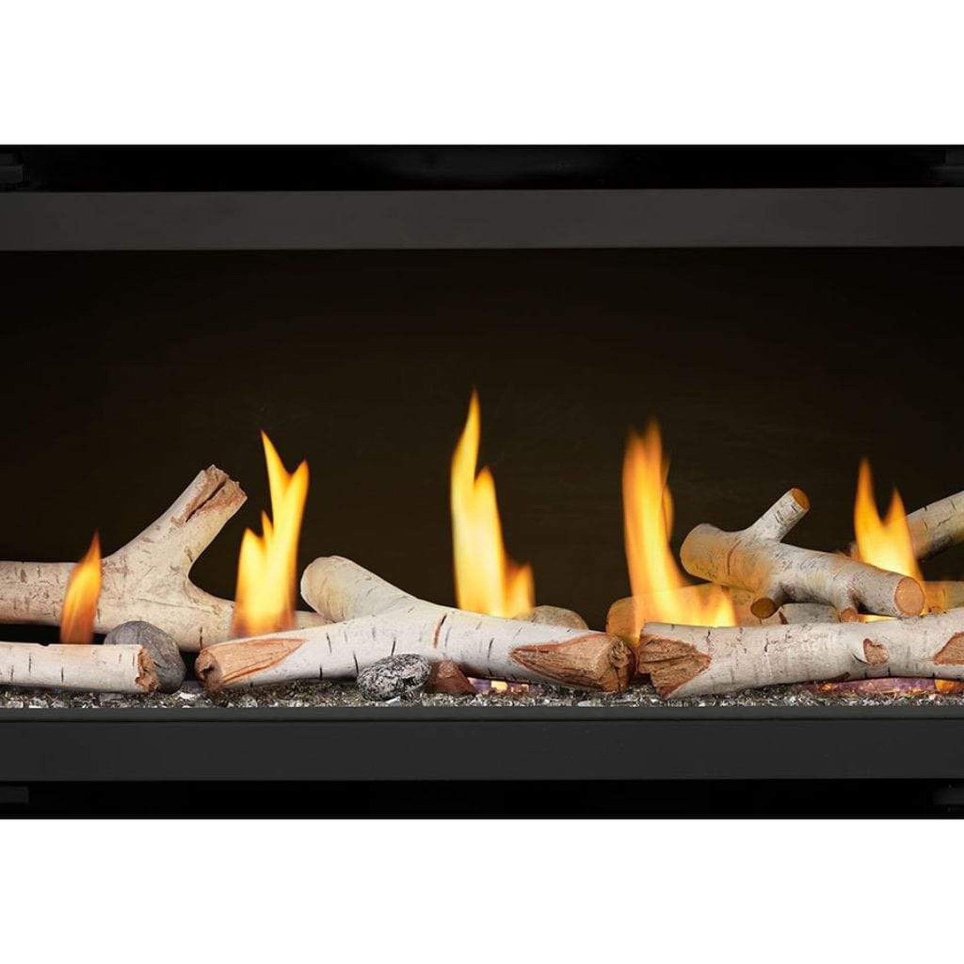Napoleon Vector 74" Single Sided Direct Vent Natural Gas Linear Fireplace