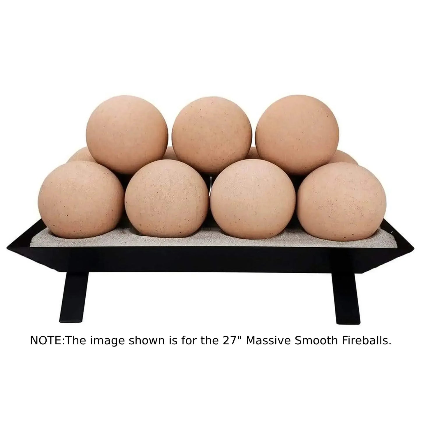 Rasmussen 30" Massive Smooth Fireballs